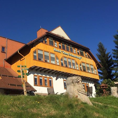 Gehlberg Hotel Zum Schneekopf "Garni" מראה חיצוני תמונה