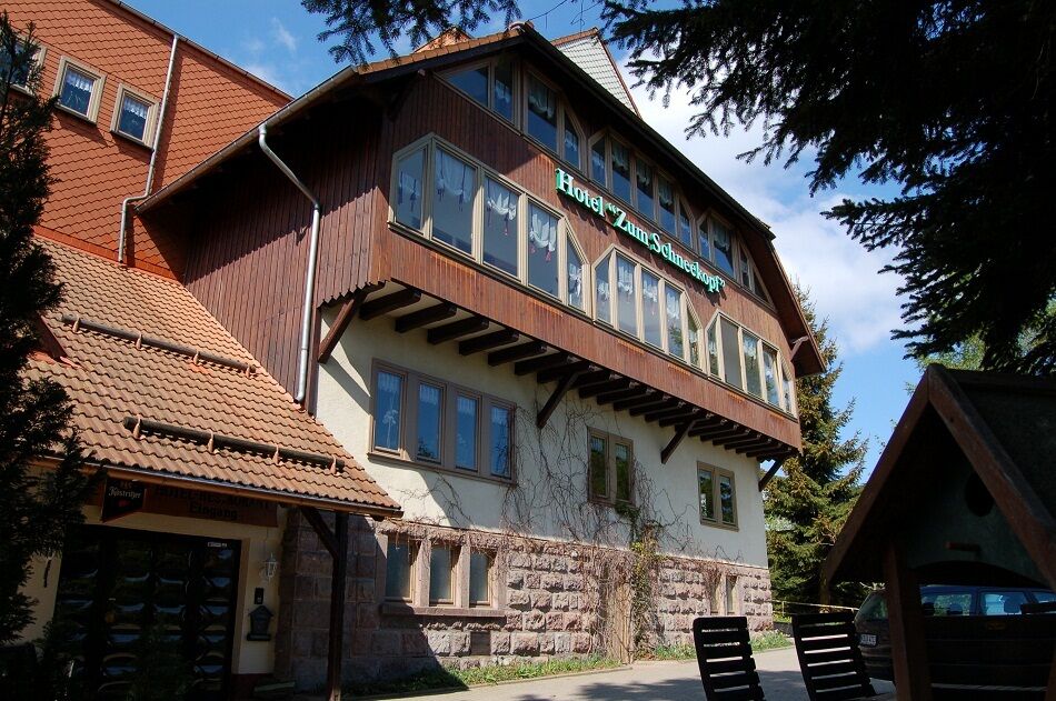 Gehlberg Hotel Zum Schneekopf "Garni" מראה חיצוני תמונה